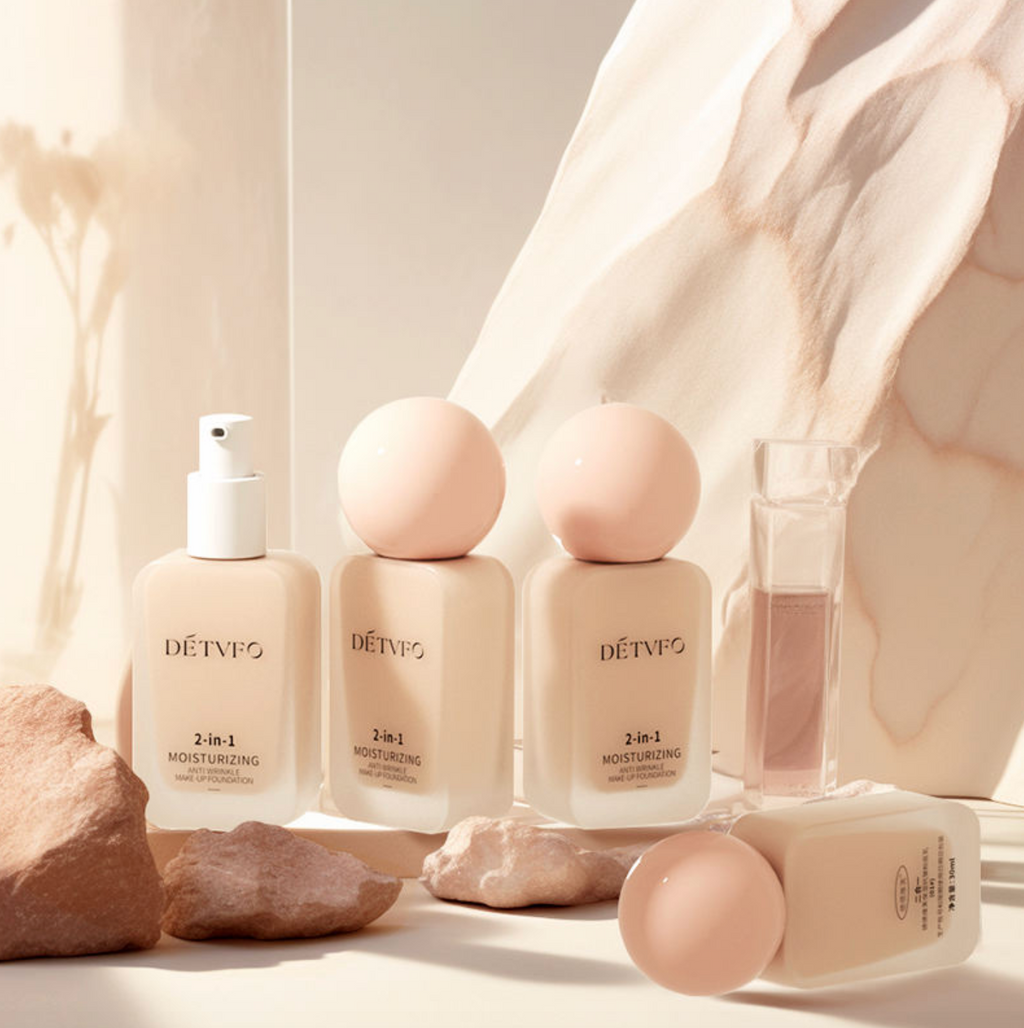 Private Label Full-Coverage Foundation for Diverse Skin Tones