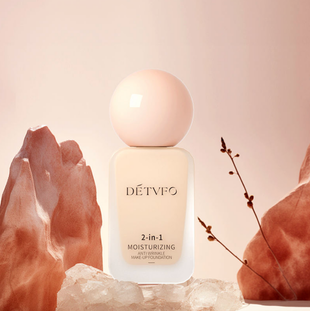 Private Label Full-Coverage Foundation for Diverse Skin Tones