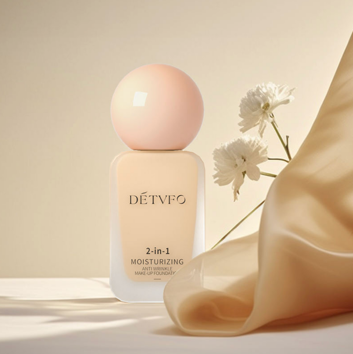 Private Label Full-Coverage Foundation for Diverse Skin Tones