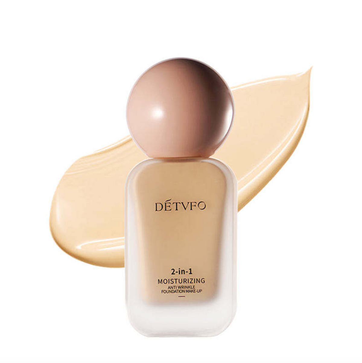 Private Label Full-Coverage Foundation for Diverse Skin Tones