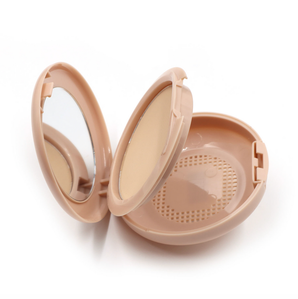 Oil-Control Compact Face Powder, 6 Shades, Private Label Makeup