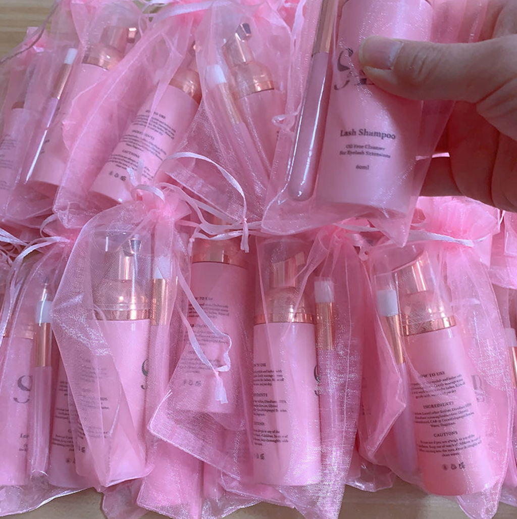 Wholesale Vegan Eyelash Foam Cleanser