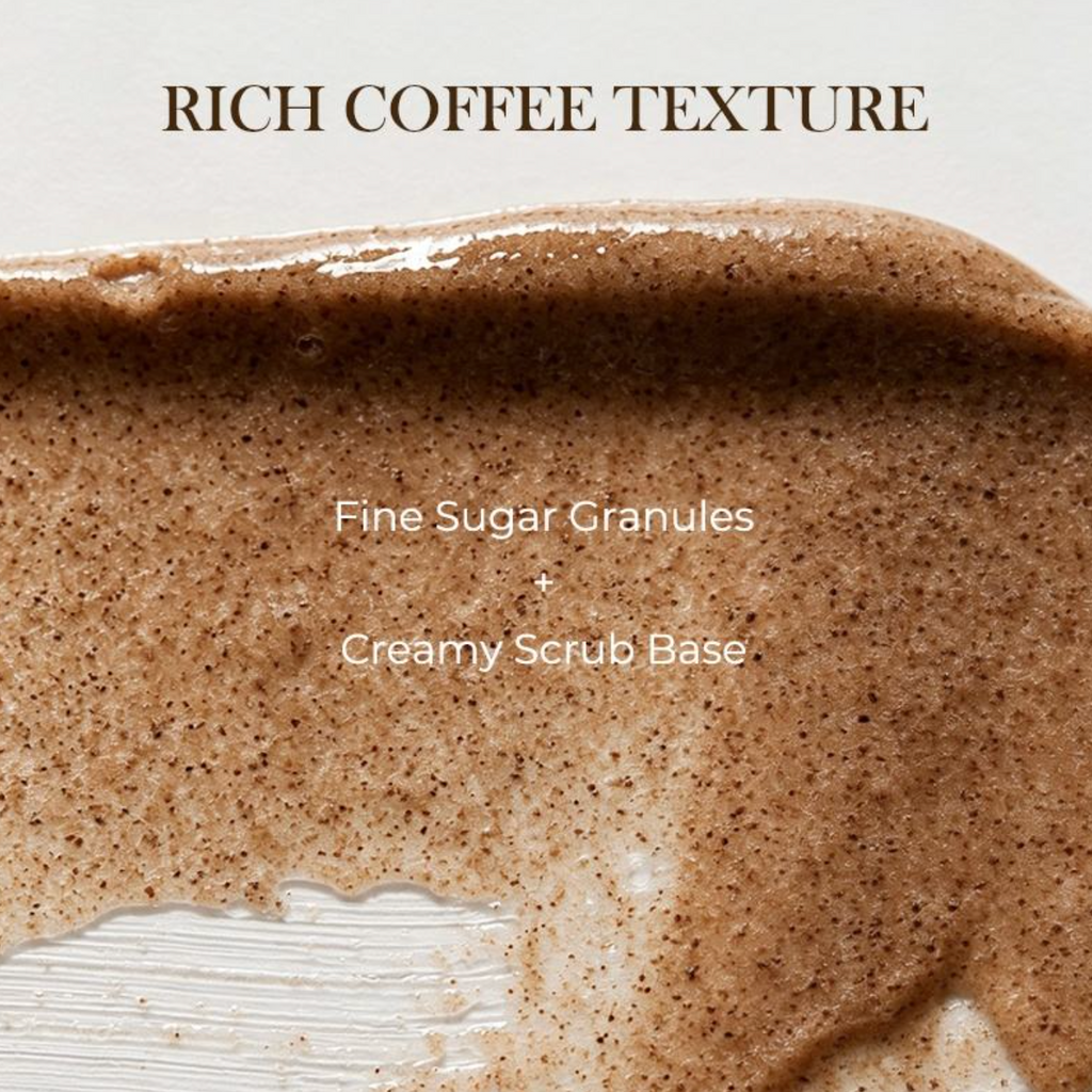 Natural Coffee Extract Exfoliating & Moisturizing Body Polish for Smooth Skin