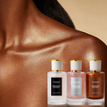 Custom Highlighter & Bronzer Glow Makeup, Radiant Skin Body Glitter