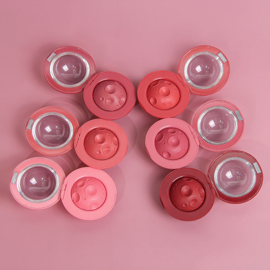 OEM Private Label High Pigment Cream Blush Palette