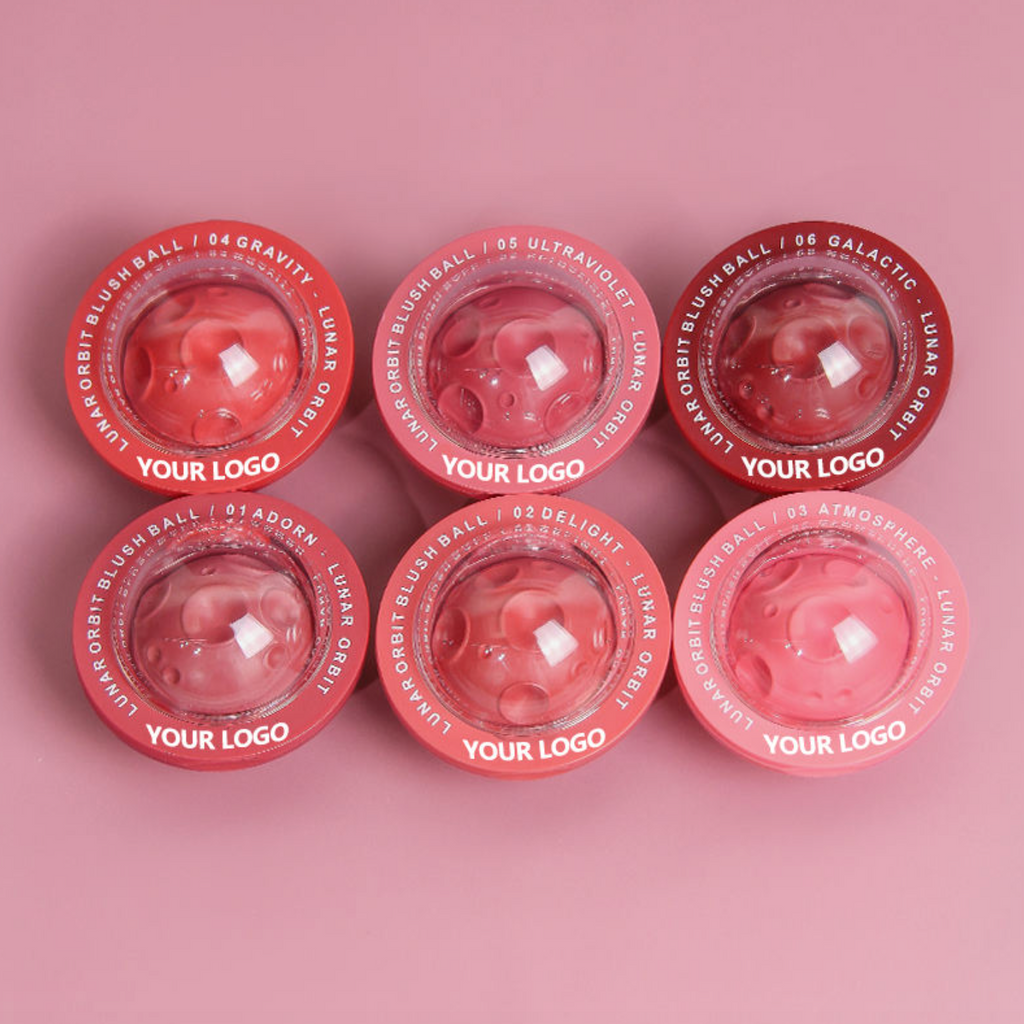 OEM Private Label High Pigment Cream Blush Palette