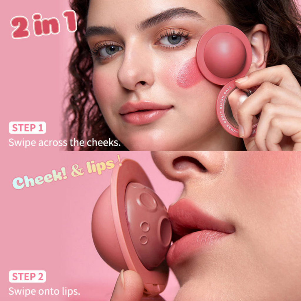 OEM Private Label High Pigment Cream Blush Palette