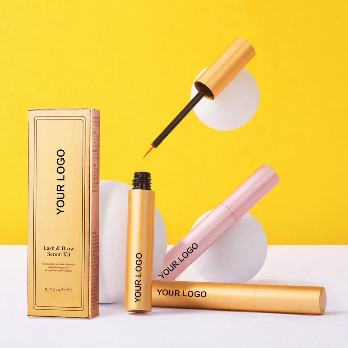 Professional Lash Lift & Brow Lamination Kit