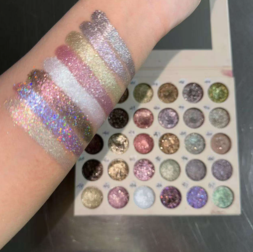 Sparkle Glossy Metallic Cream Diamond Shine Pigments