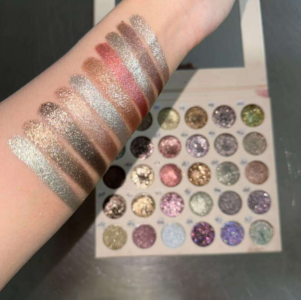 Sparkle Glossy Metallic Cream Diamond Shine Pigments