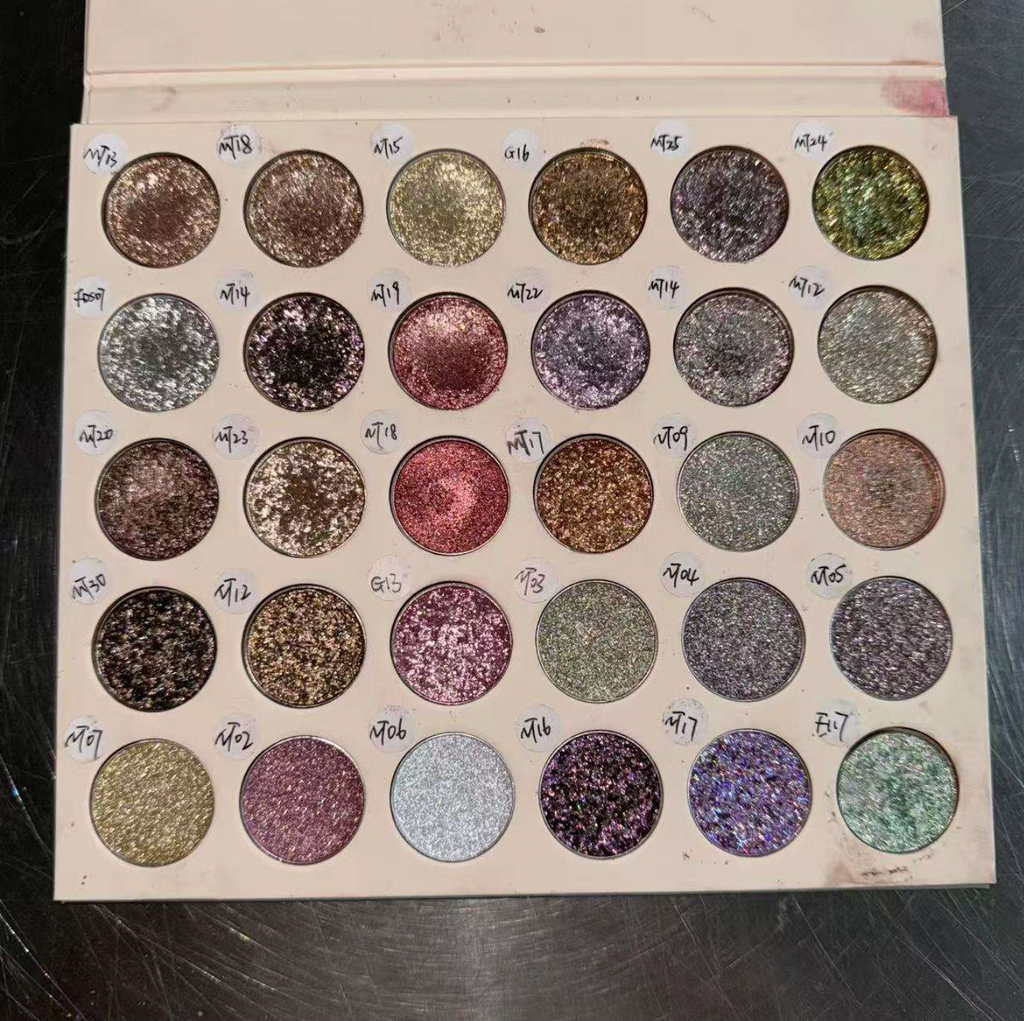 Sparkle Glossy Metallic Cream Diamond Shine Pigments