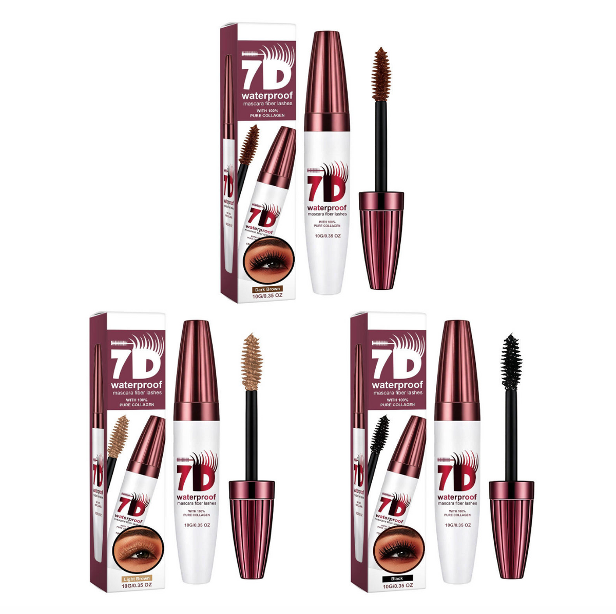 3D Mineral Formula, Multi-Shade, Smooth & Rich Application