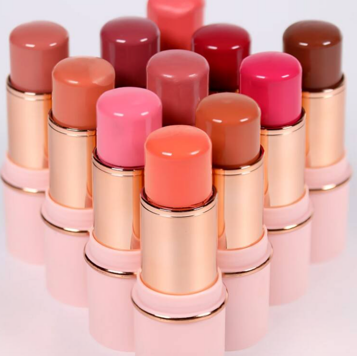 OEM Round Shape Single-Face Makeup Compact
