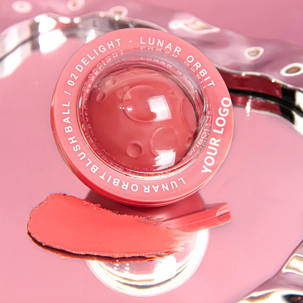 OEM Private Label High Pigment Cream Blush Palette